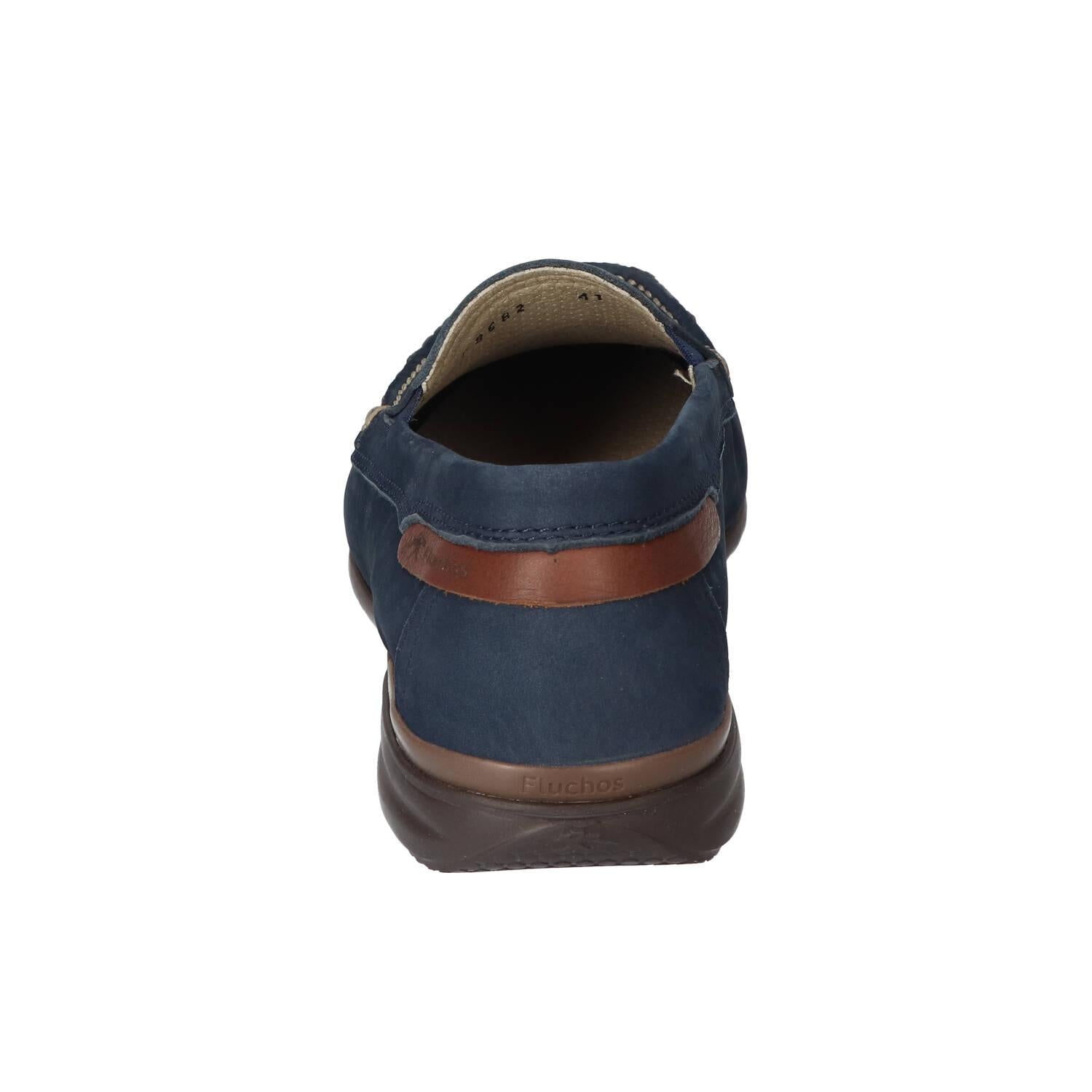 Instapschoenen, Blauw