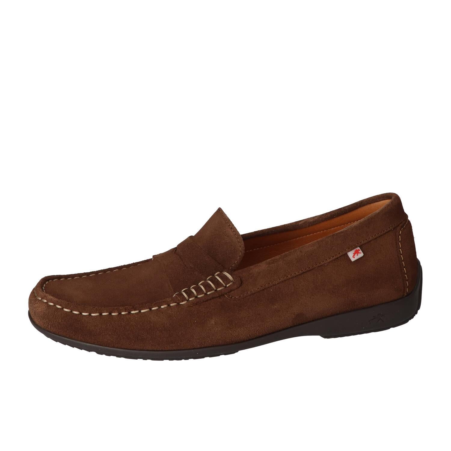 Instapschoenen, Donkerbruin
