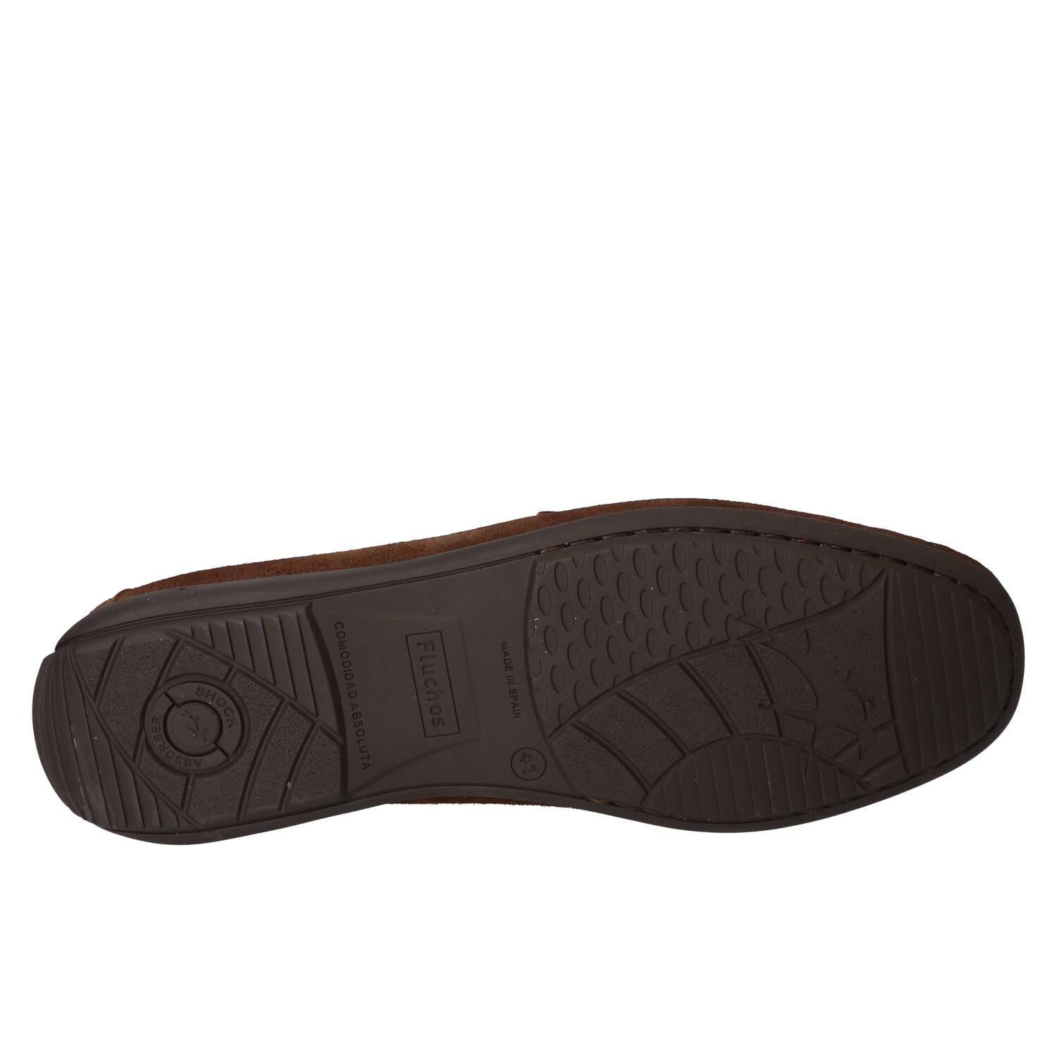 Instapschoenen, Donkerbruin