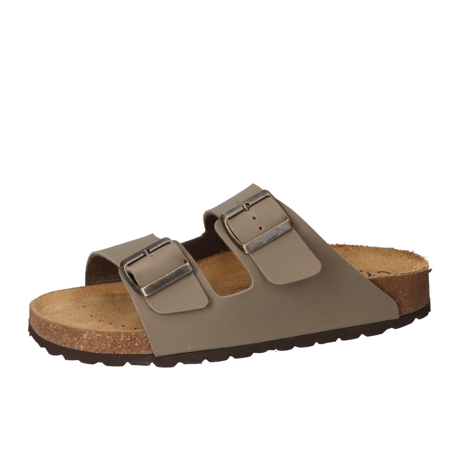 Slippers, Taupe
