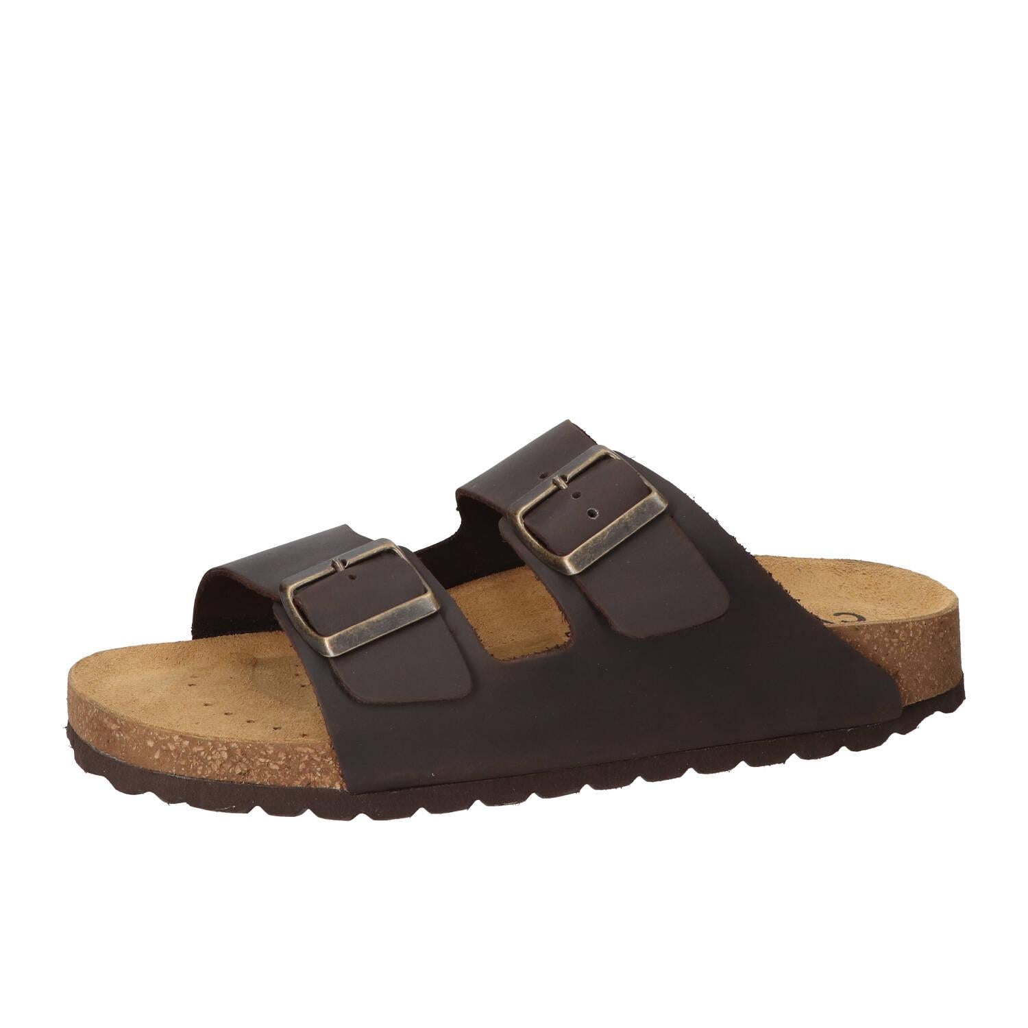 Slippers, Donkerbruin