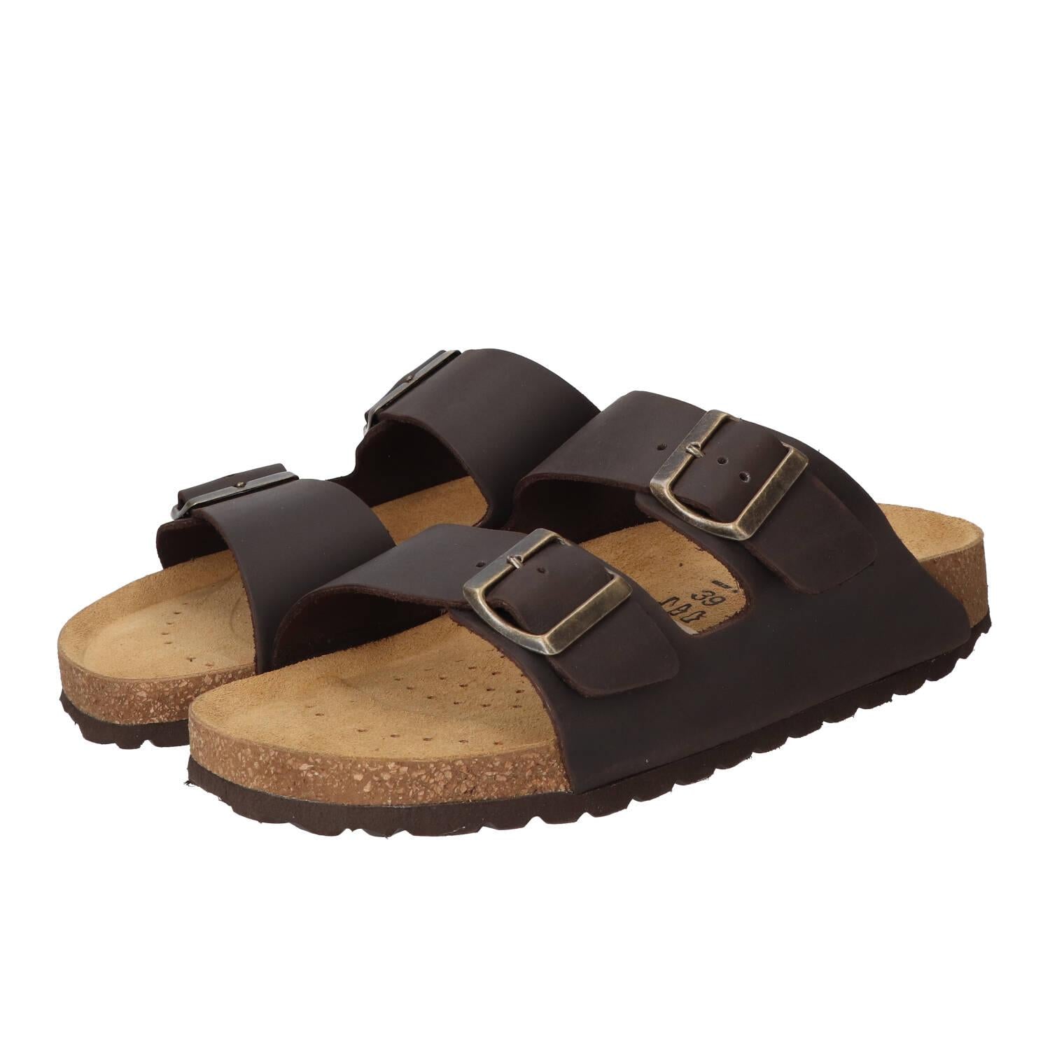 Slippers, Donkerbruin