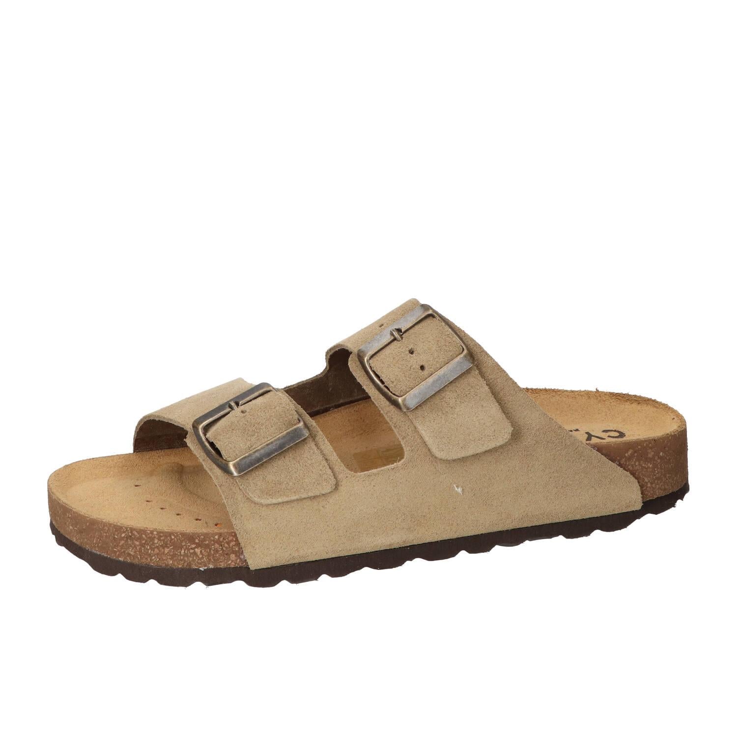 Slippers, Taupe