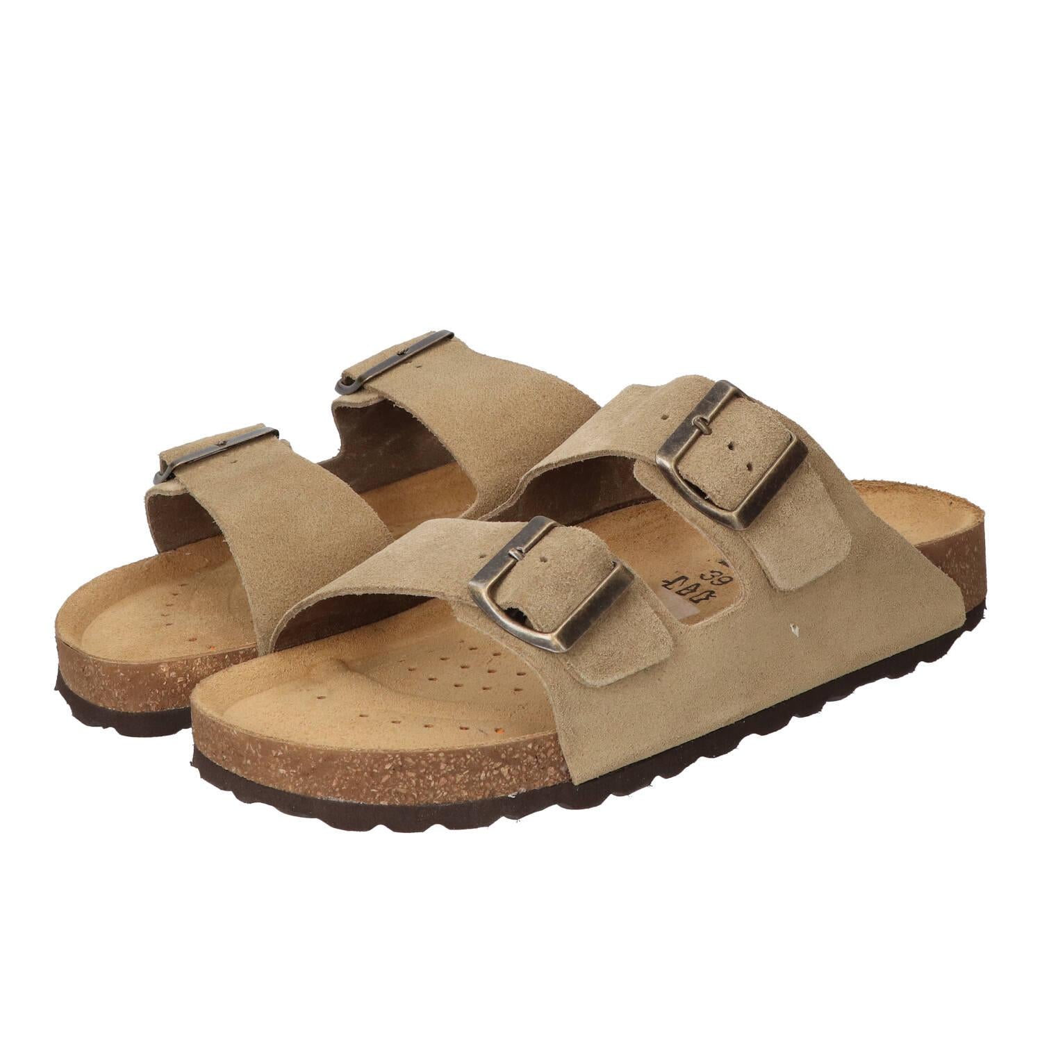 Slippers, Taupe
