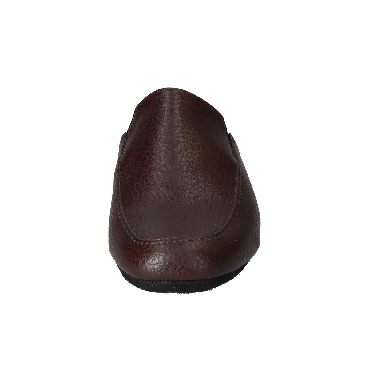 Pantoffels, Donkerbruin