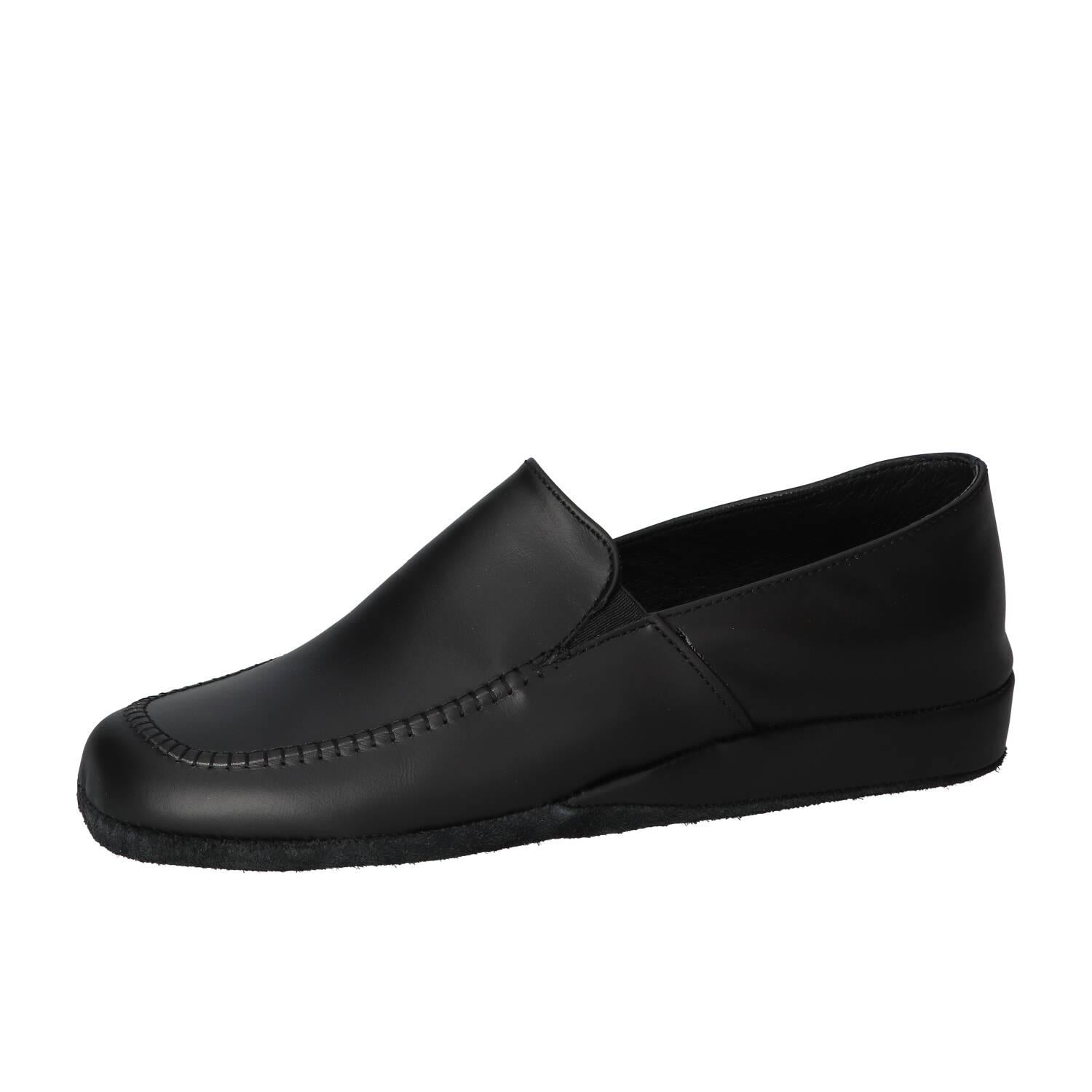 Pantoffels, Zwart