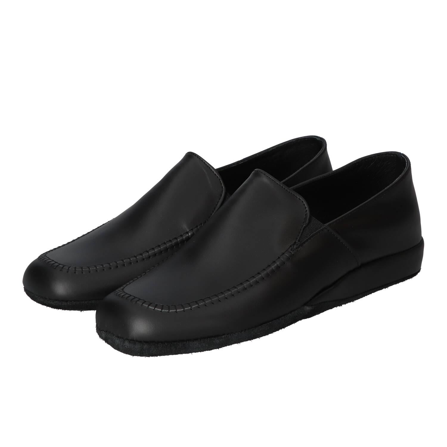 Pantoffels, Zwart