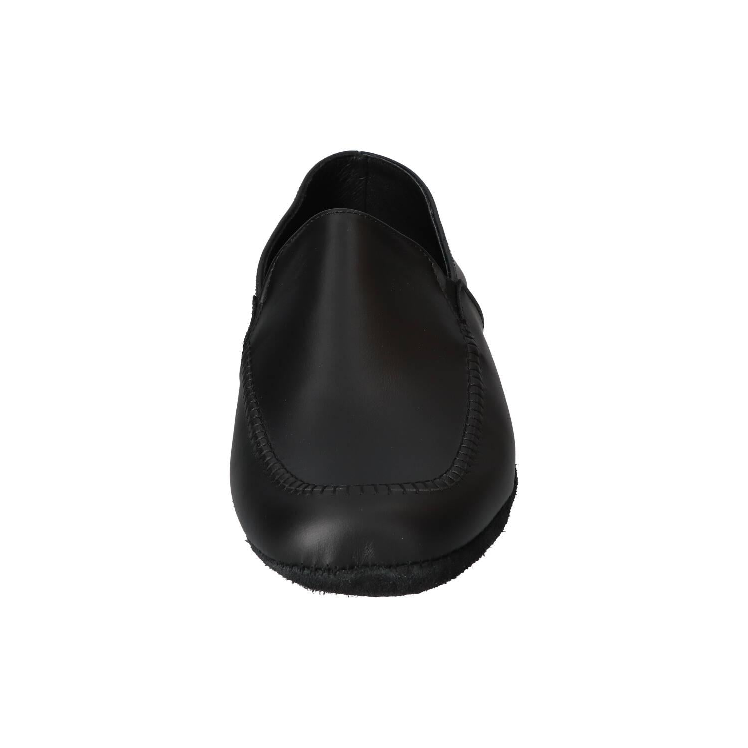 Pantoffels, Zwart