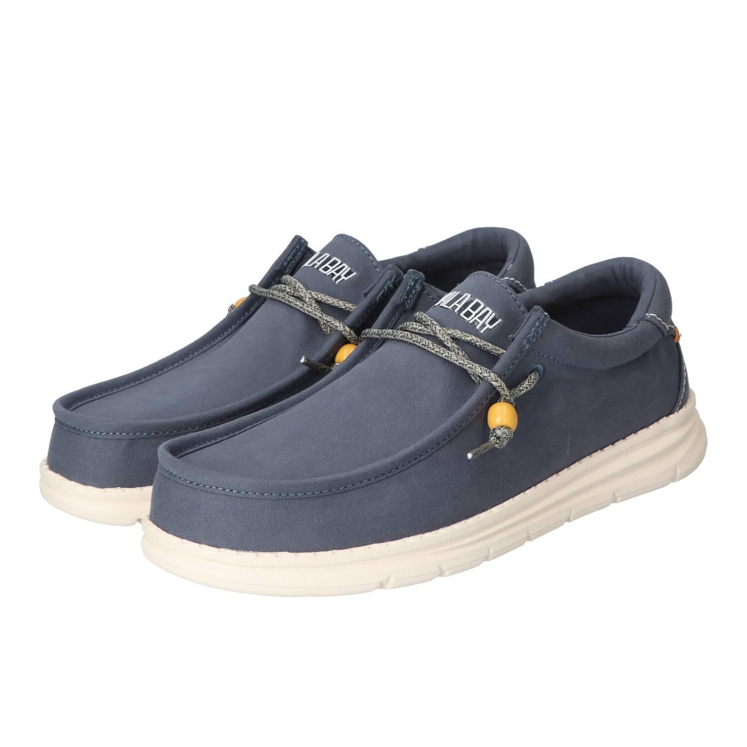 Veterschoenen, Blauw