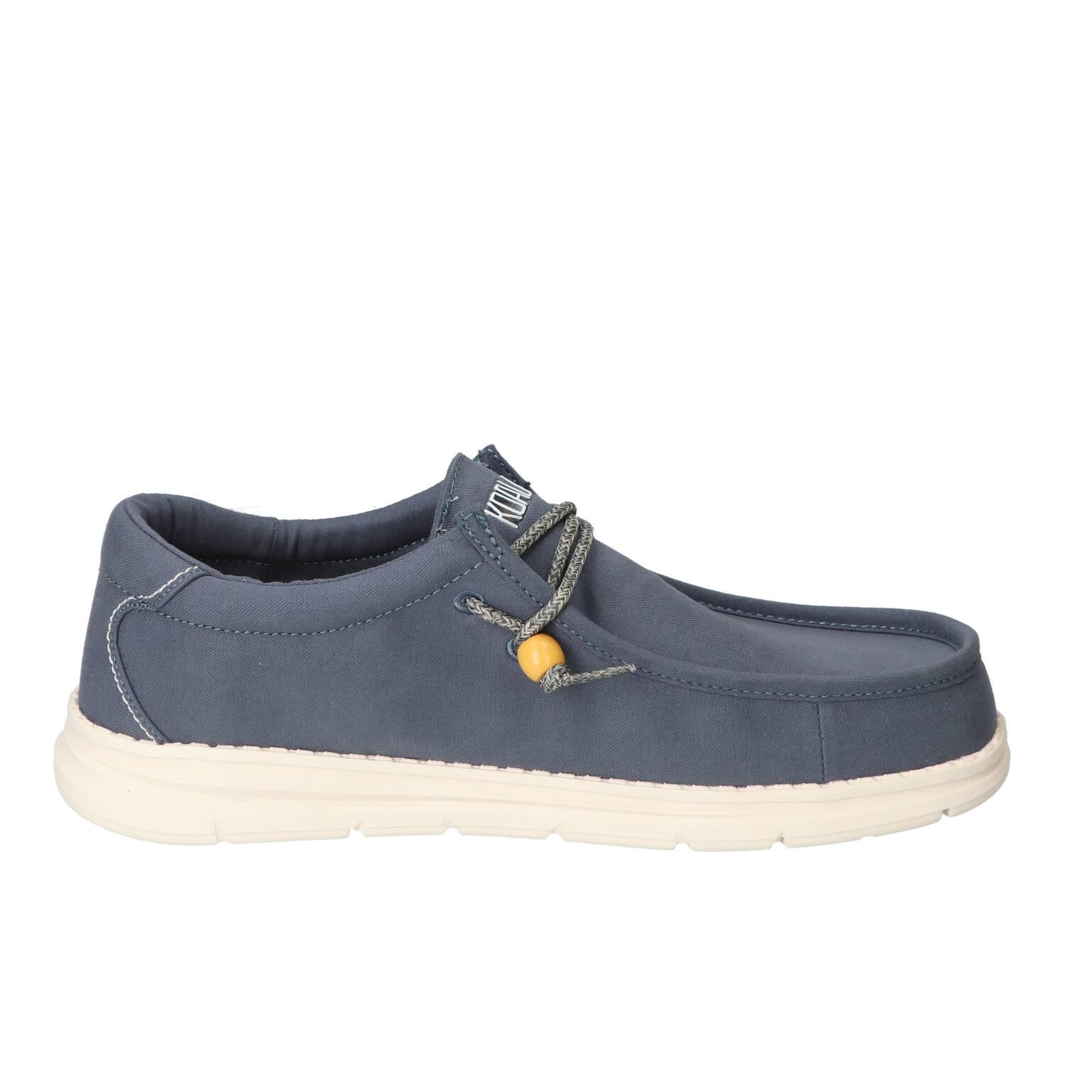 Veterschoenen, Blauw