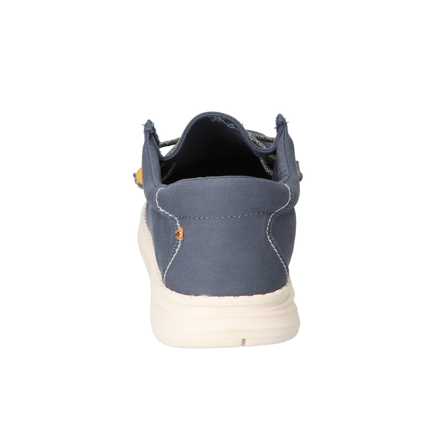 Veterschoenen, Blauw