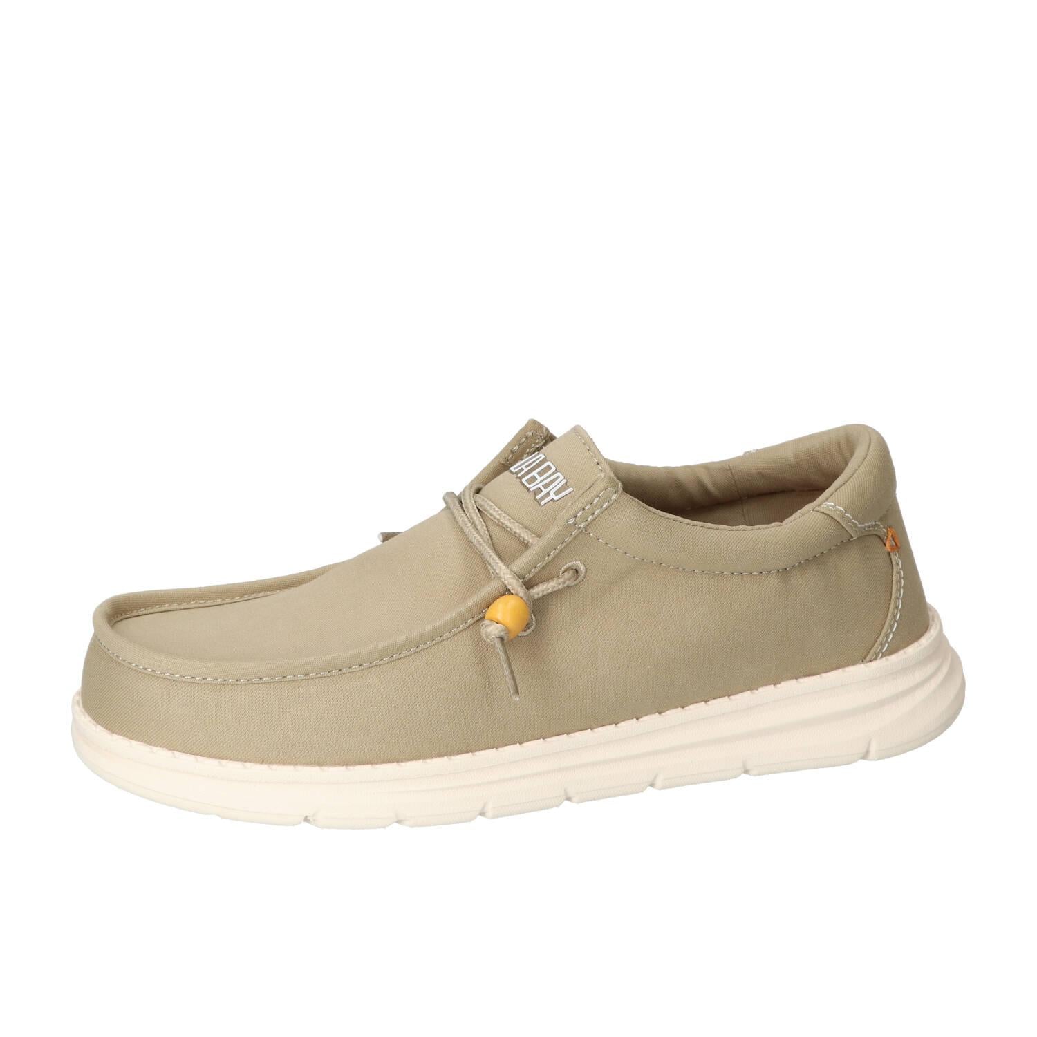 Veterschoenen, Lichtbeige