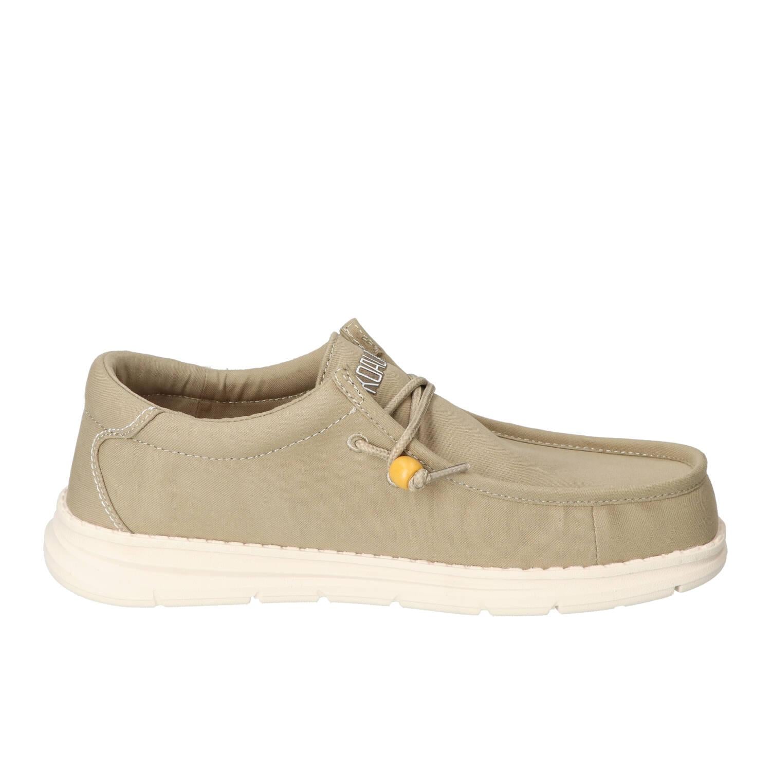 Veterschoenen, Lichtbeige