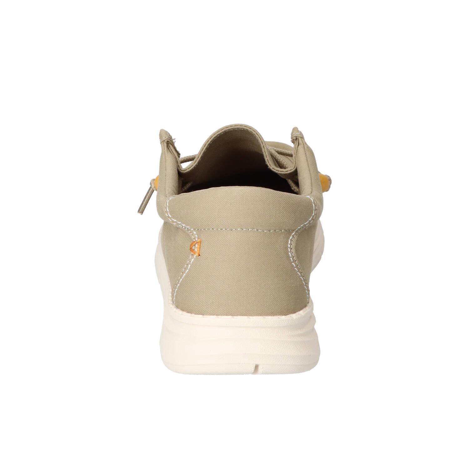Veterschoenen, Lichtbeige
