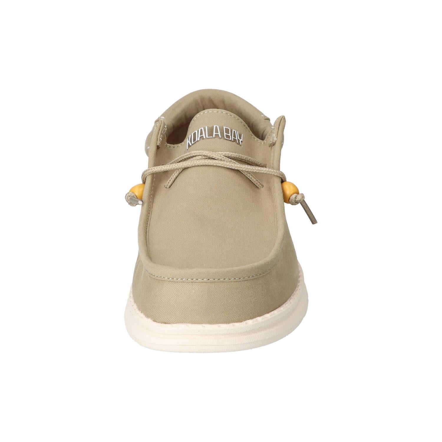 Veterschoenen, Lichtbeige