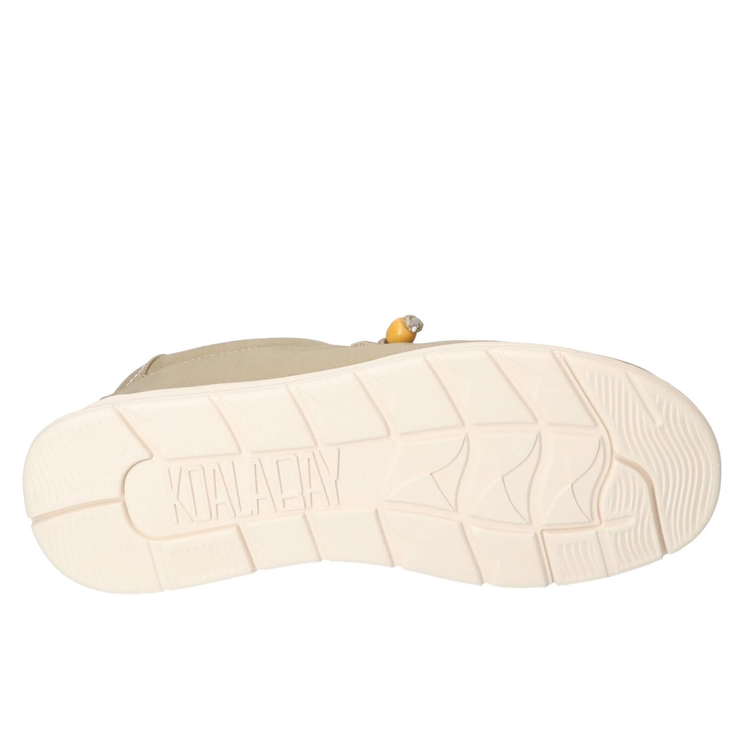 Veterschoenen, Lichtbeige