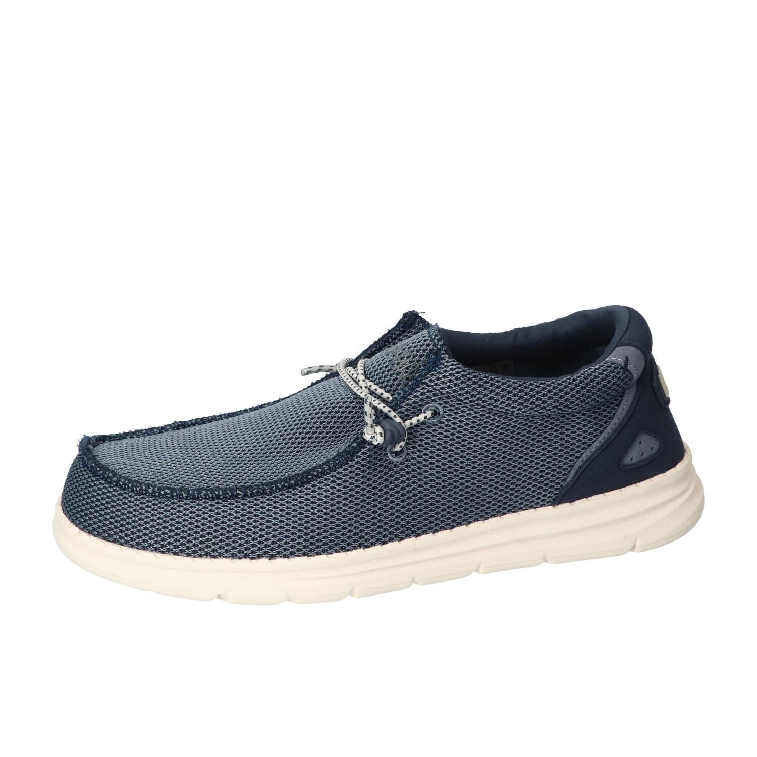 Veterschoenen, Blauw