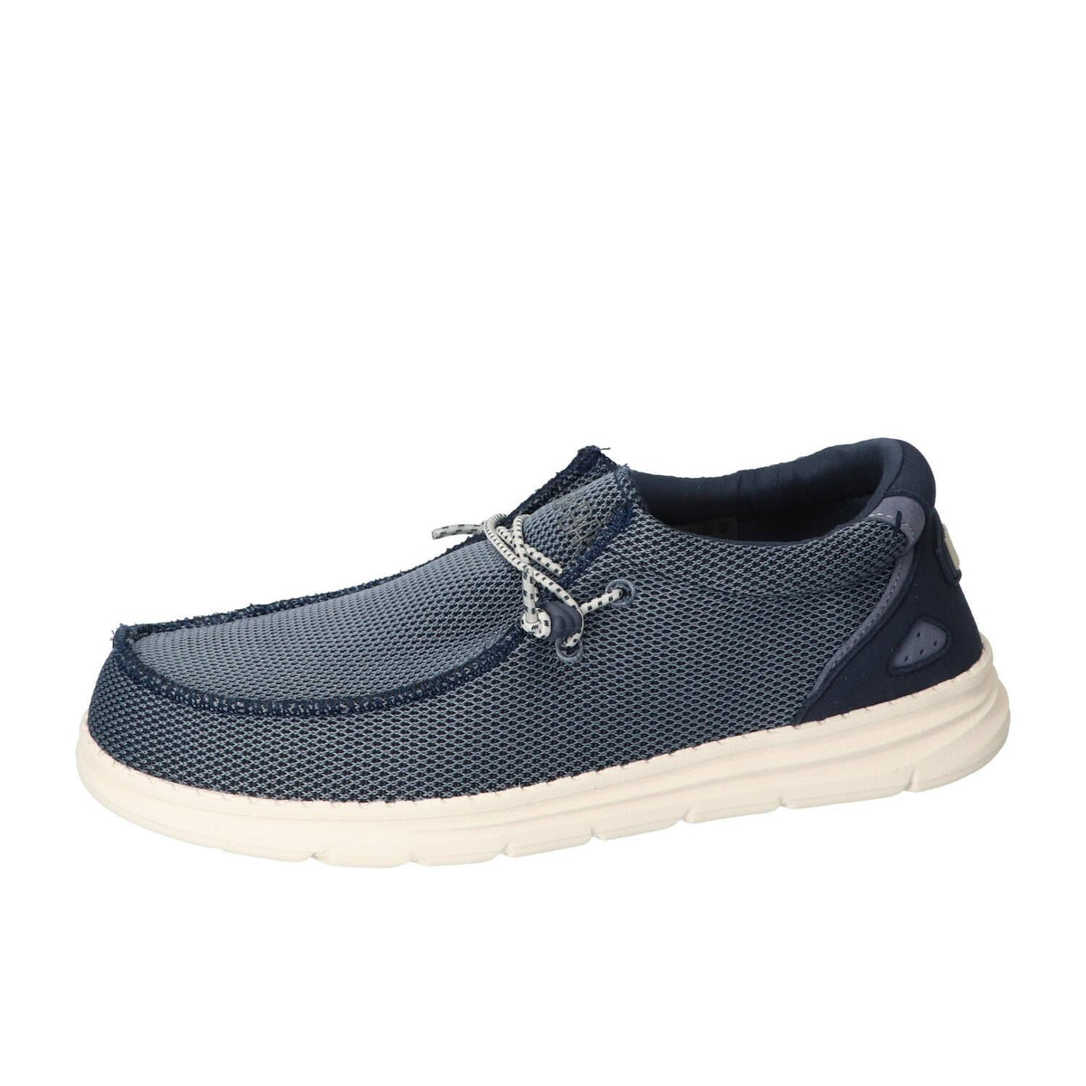 Veterschoenen, Blauw