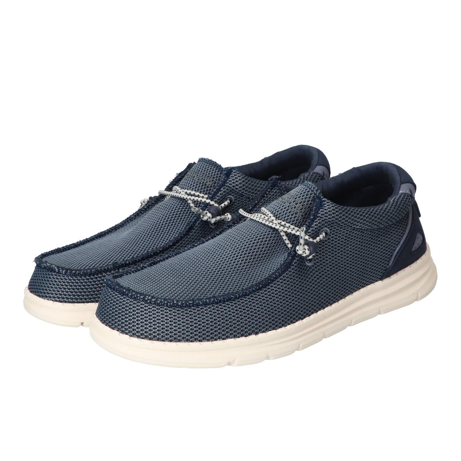 Veterschoenen, Blauw