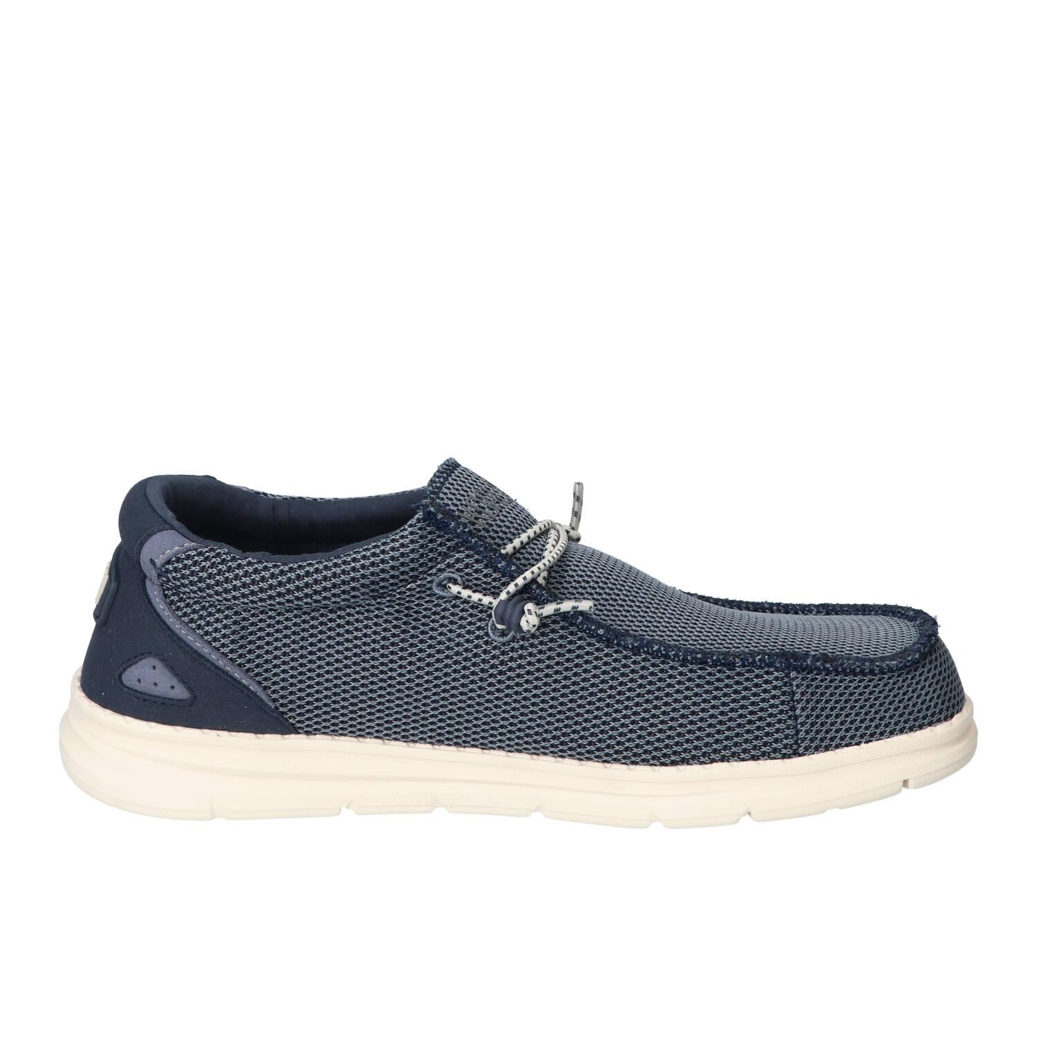 Veterschoenen, Blauw