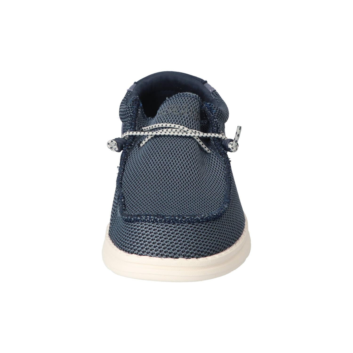 Veterschoenen, Blauw