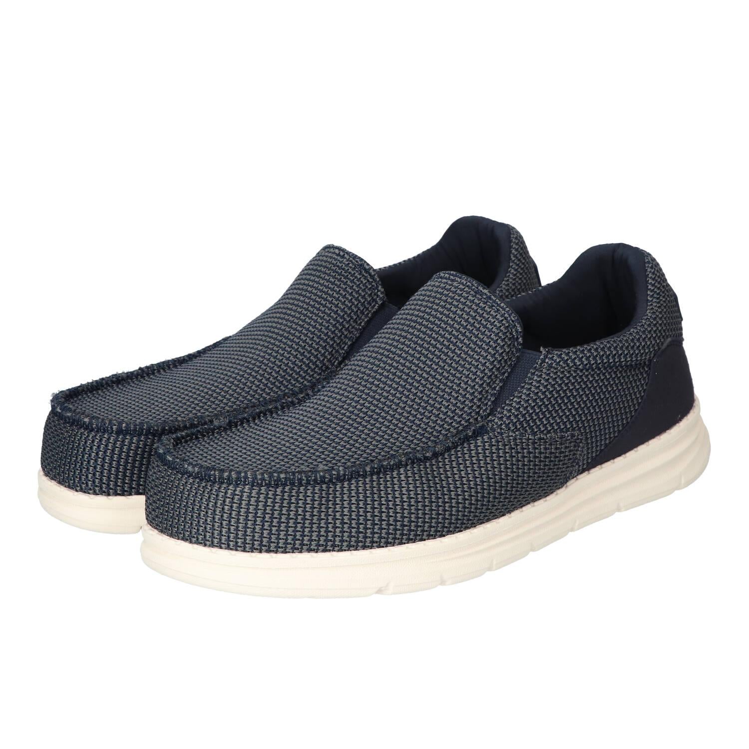 Instapschoenen, Blauw