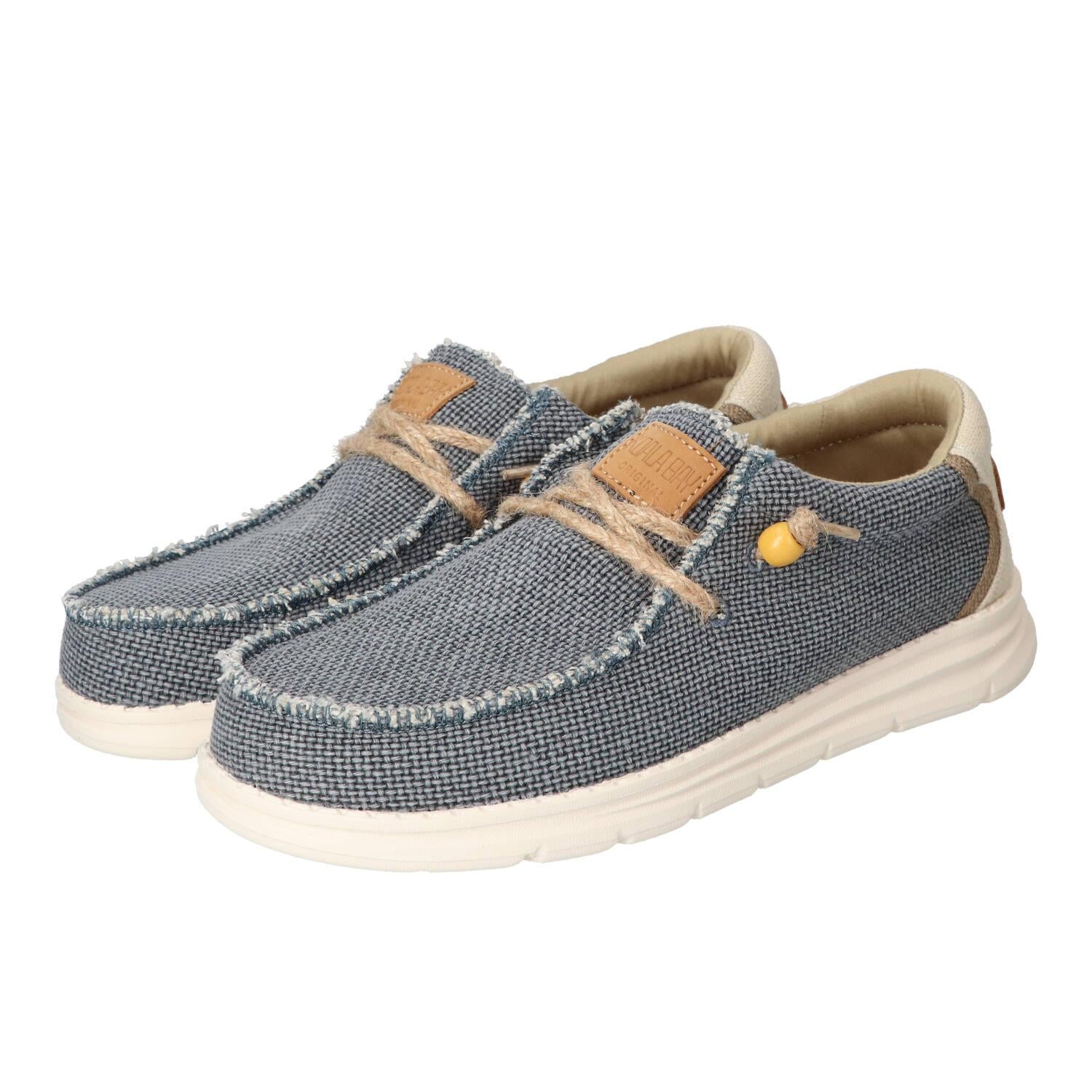 Veterschoenen, Blauw