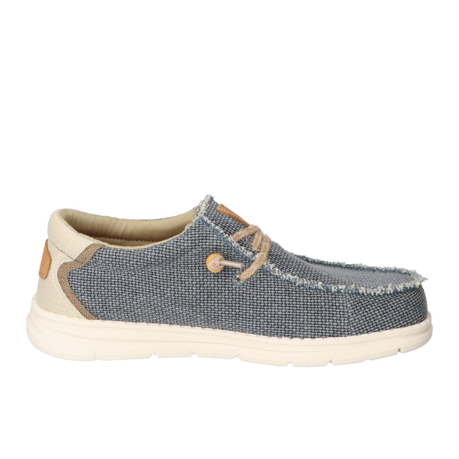 Veterschoenen, Blauw
