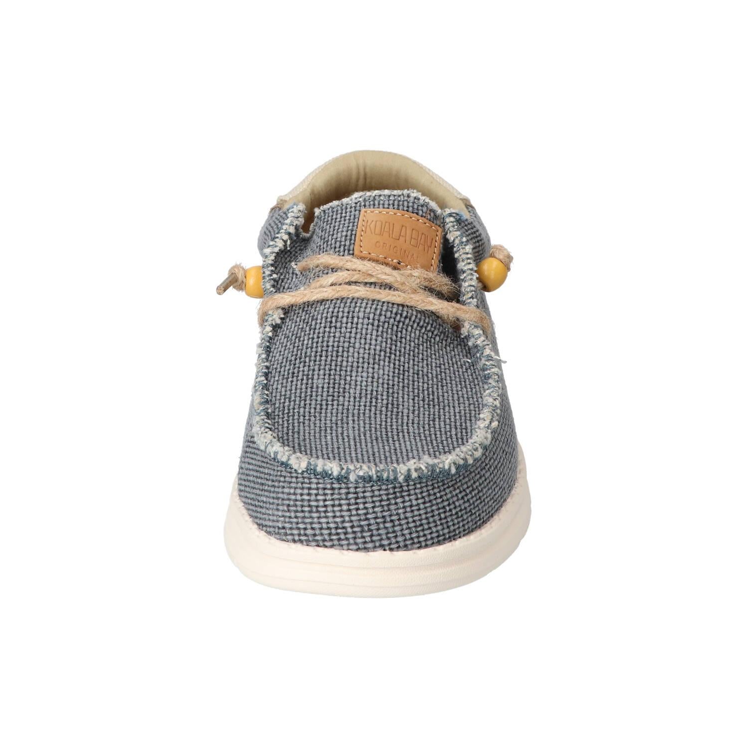 Veterschoenen, Blauw