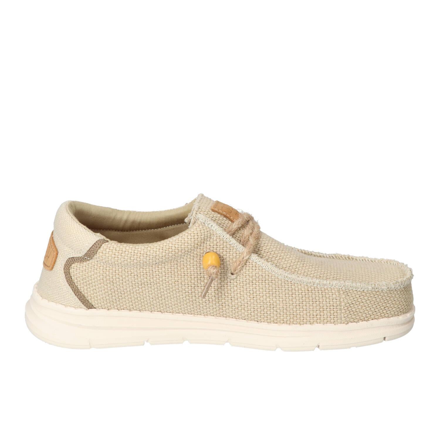 Veterschoenen, Lichtbeige