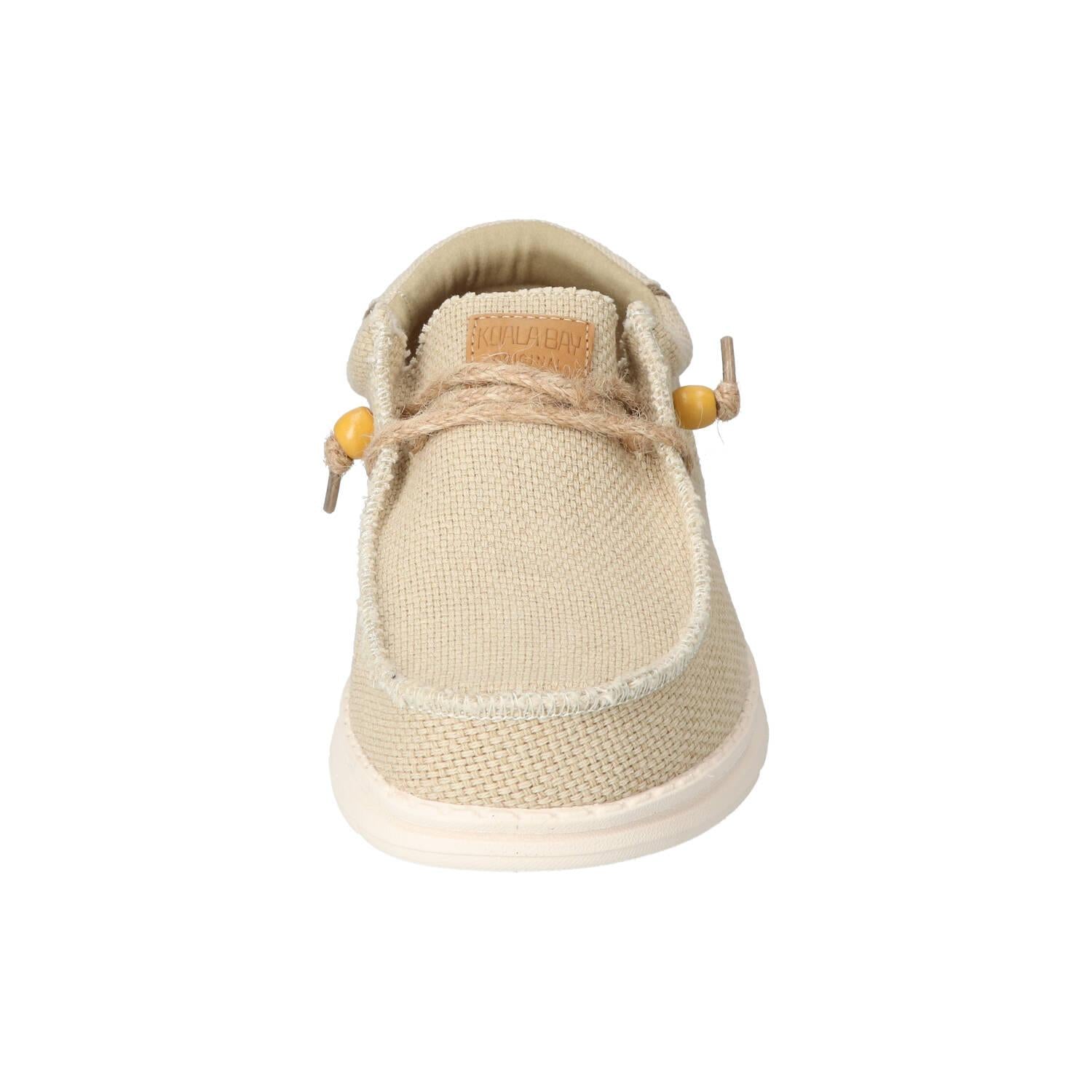 Veterschoenen, Lichtbeige