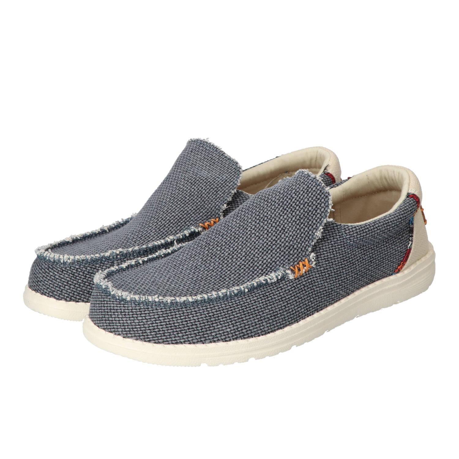 Instapschoenen, Blauw