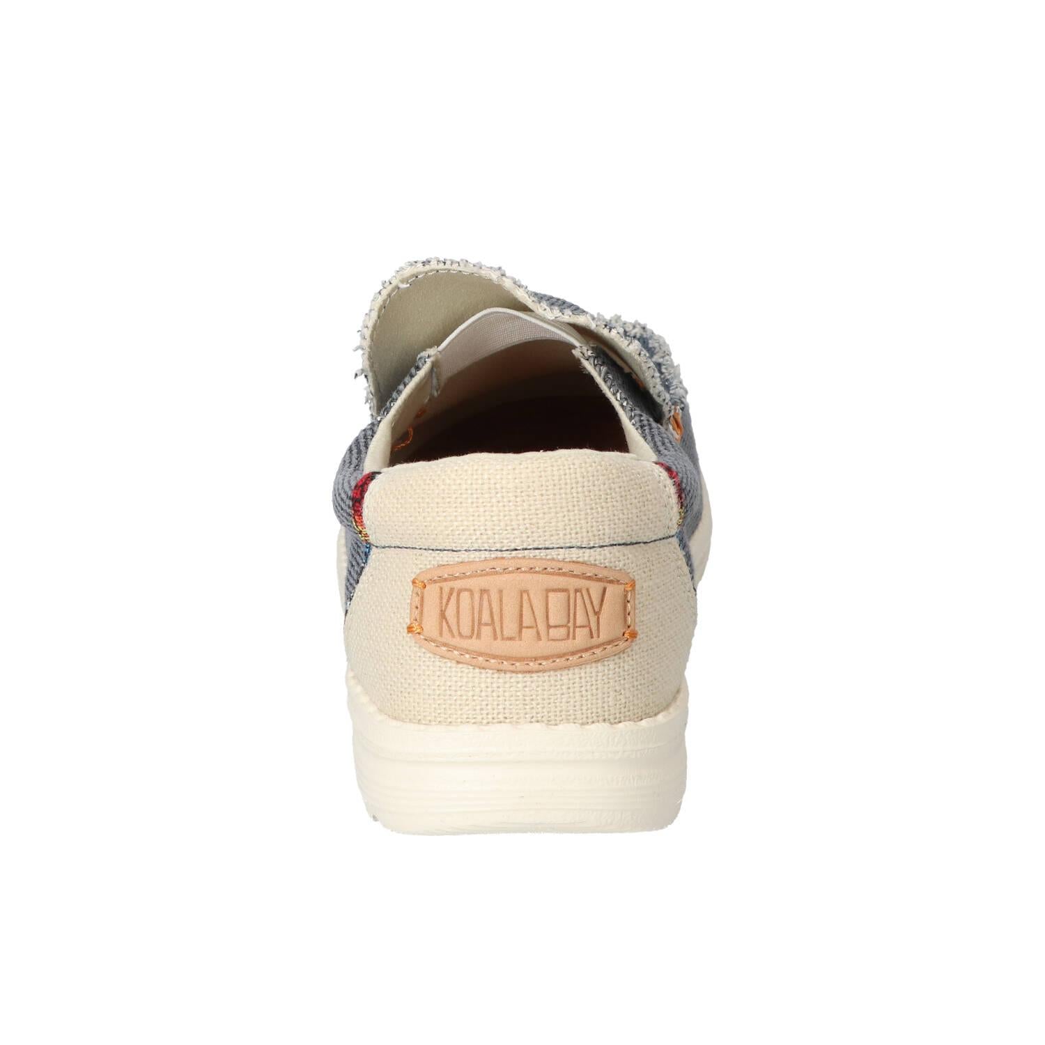 Instapschoenen, Blauw