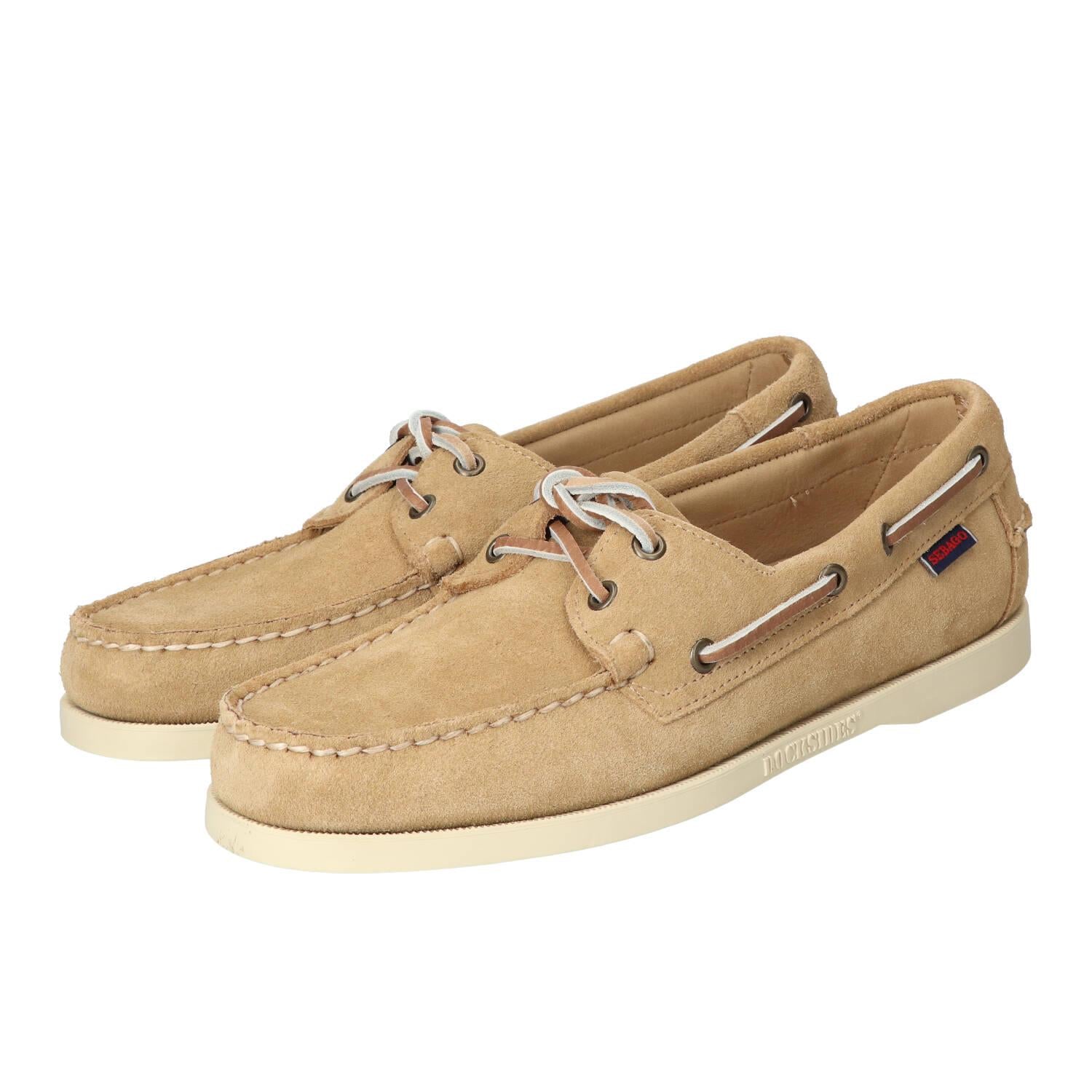Veterschoenen, Lichtbeige