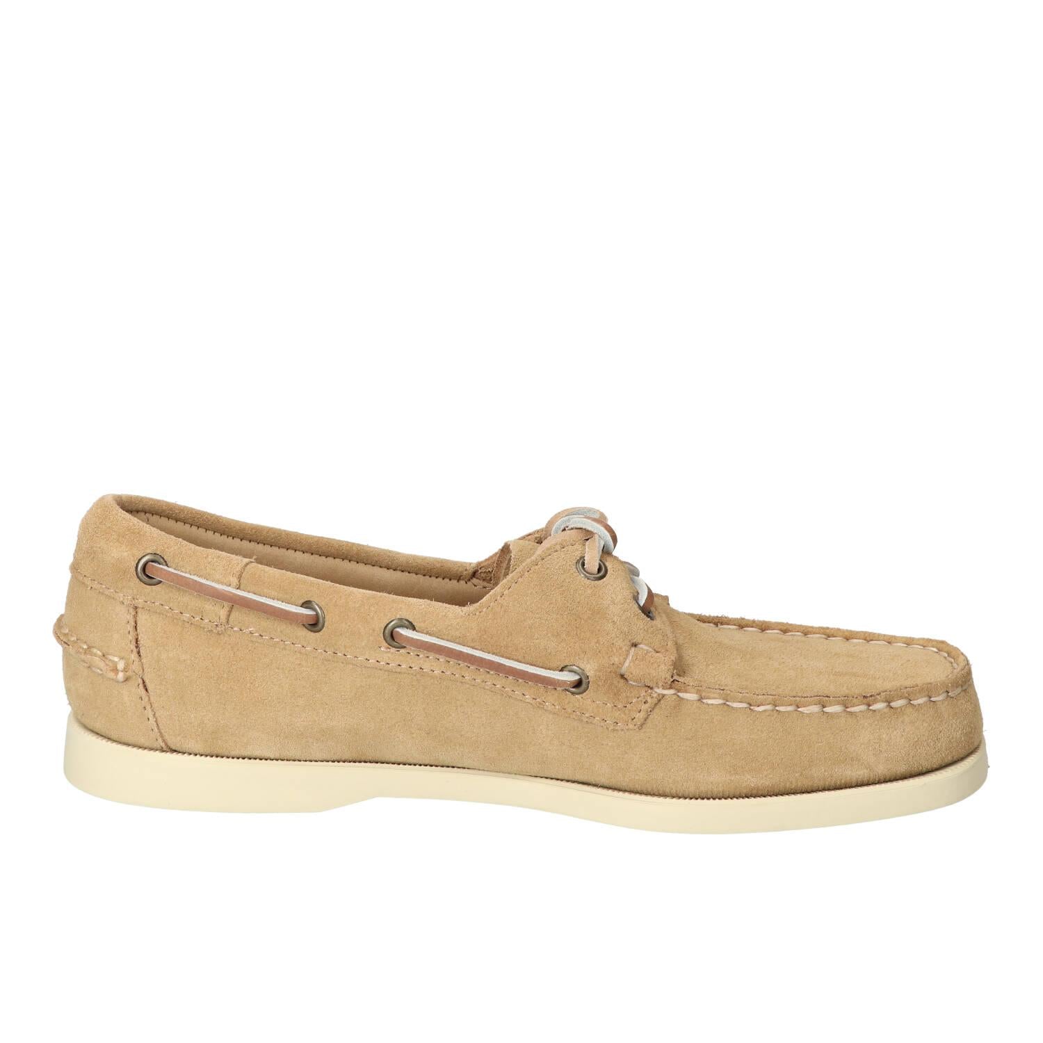 Veterschoenen, Lichtbeige