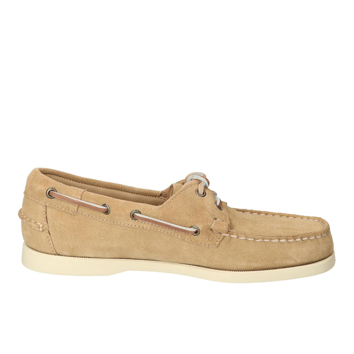 Veterschoenen, Lichtbeige