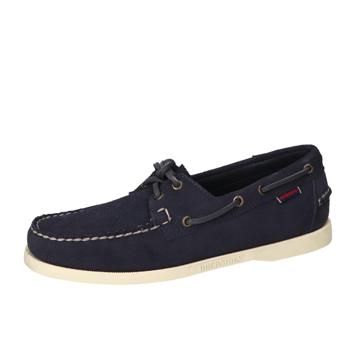 Veterschoenen, Blauw