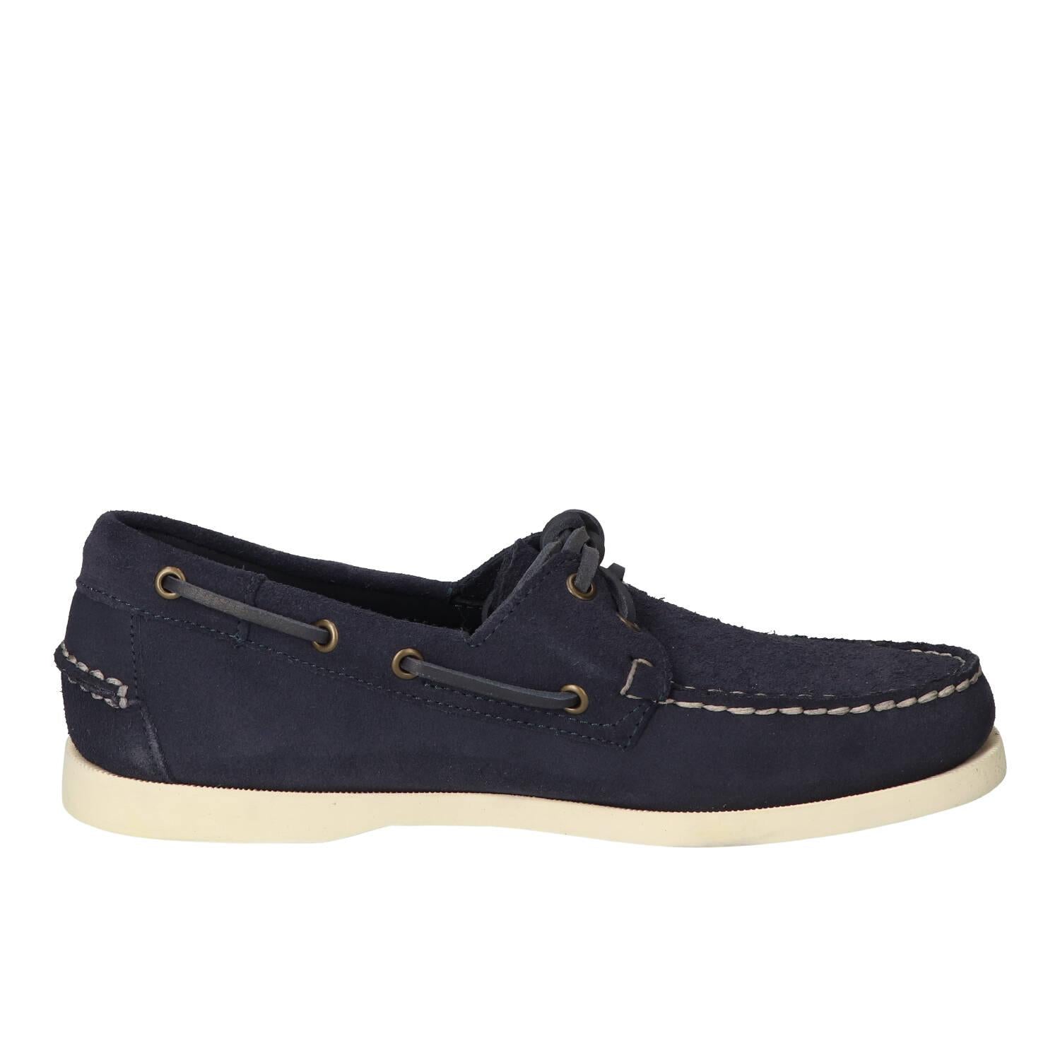 Veterschoenen, Blauw