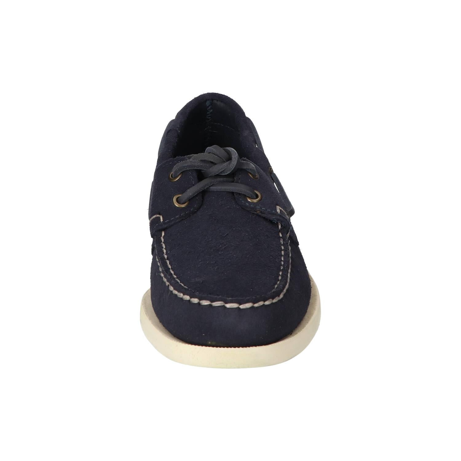 Veterschoenen, Blauw