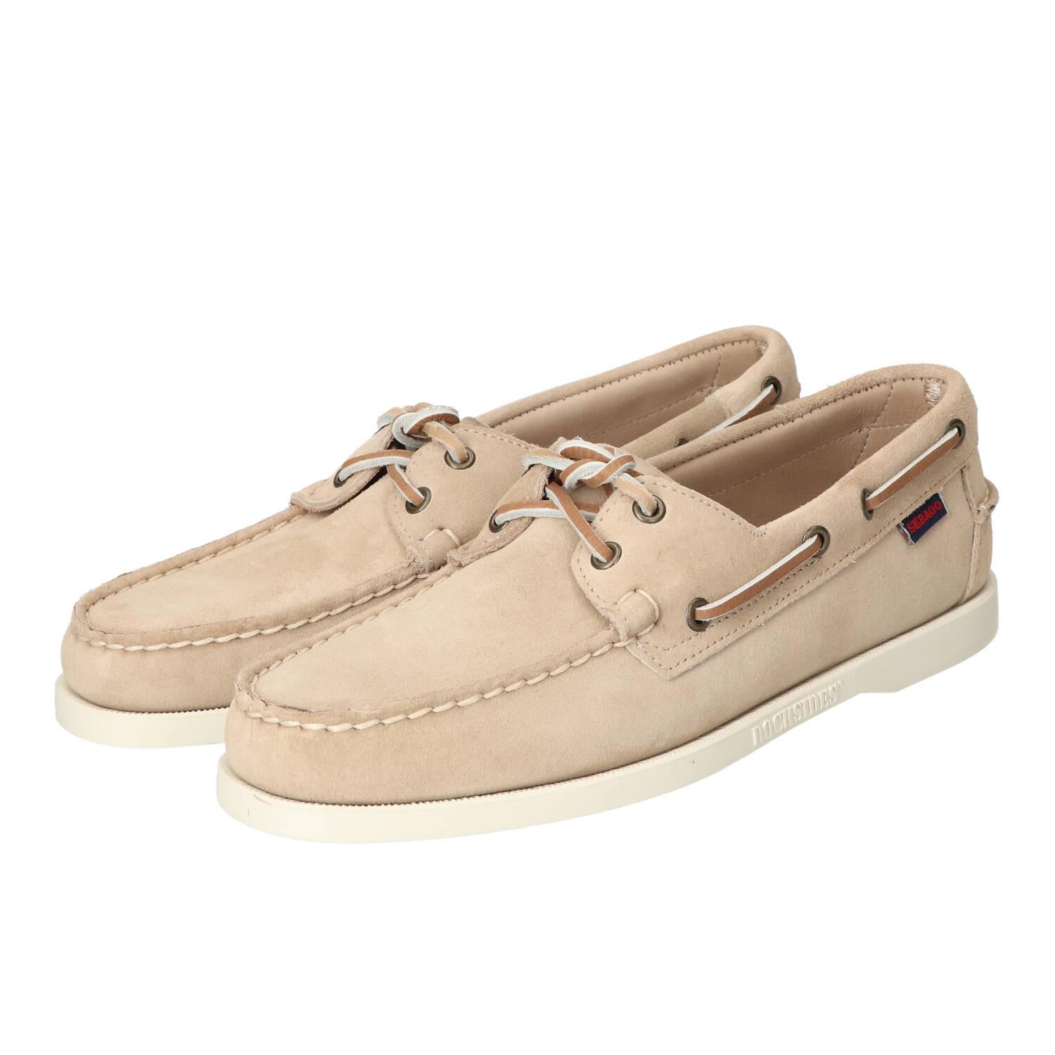 Veterschoenen, Taupe