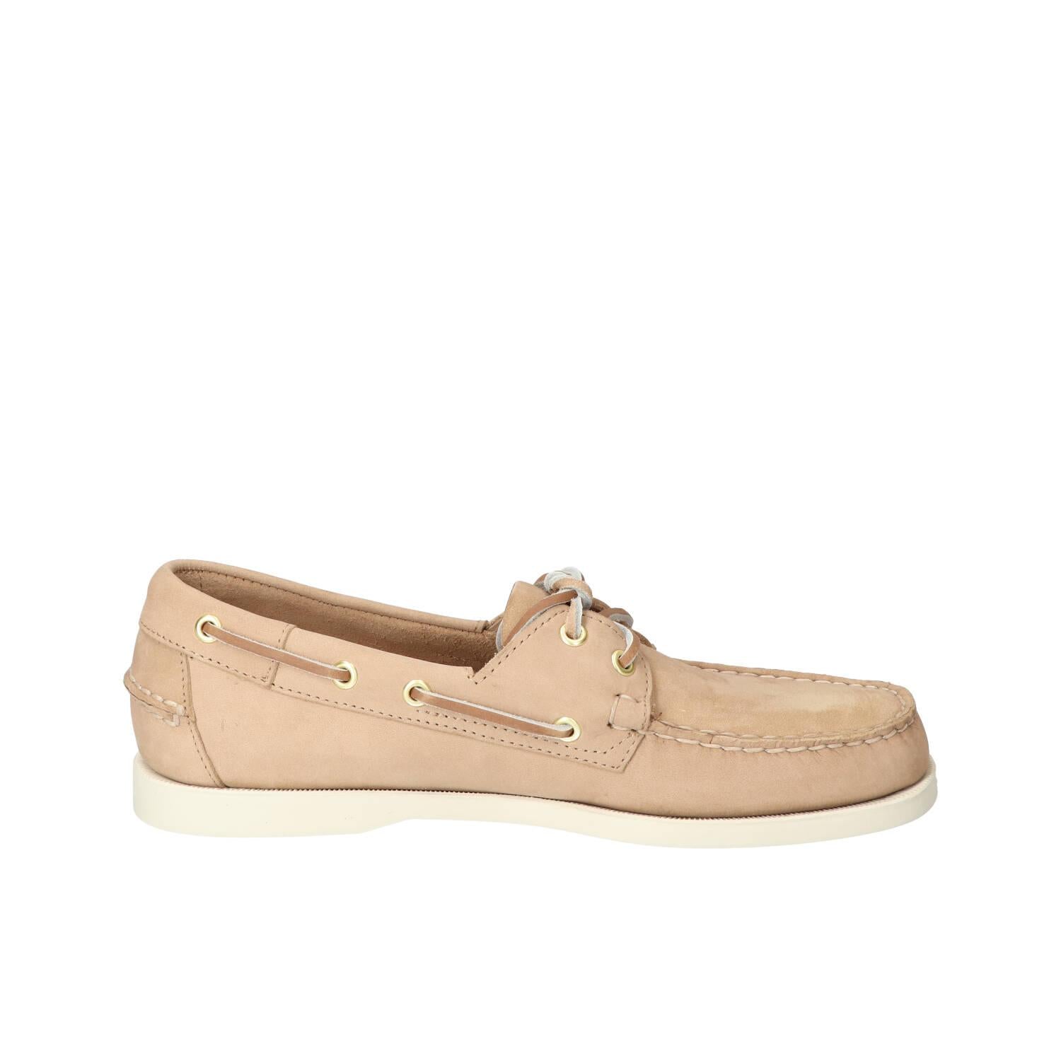 Veterschoenen, Lichtbeige