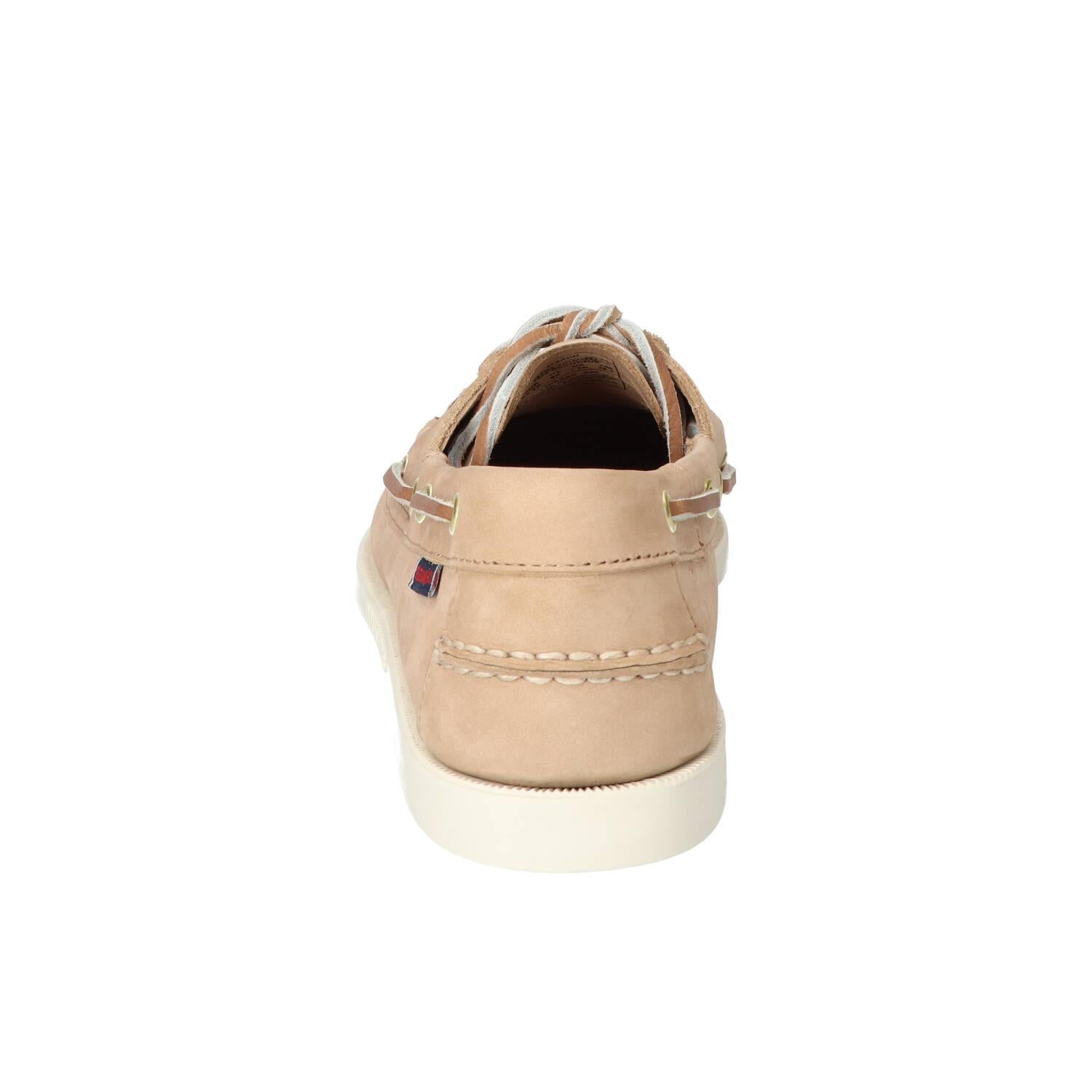 Veterschoenen, Lichtbeige