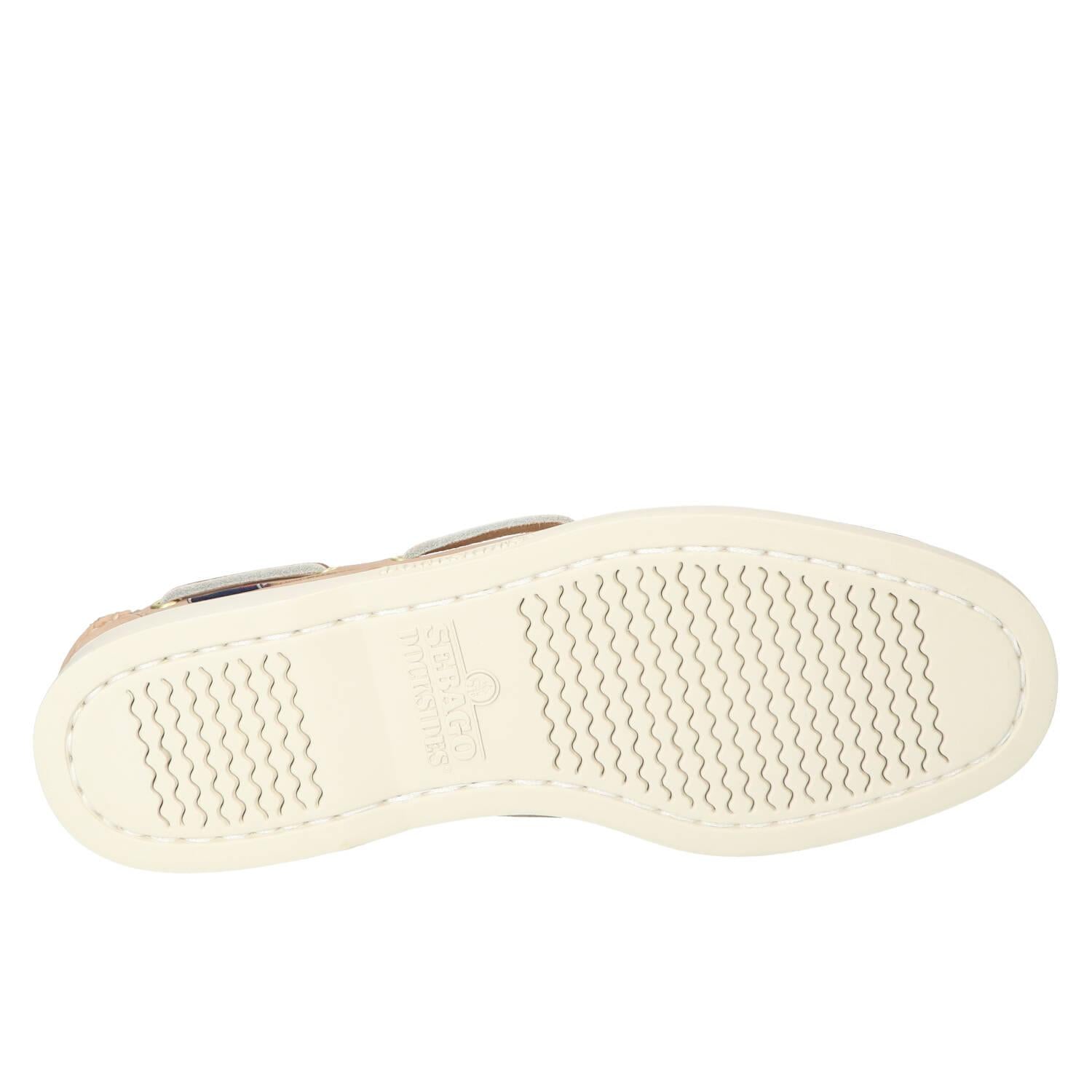 Veterschoenen, Lichtbeige