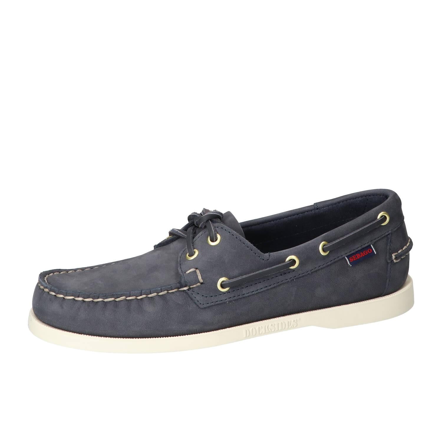 Veterschoenen, Blauw