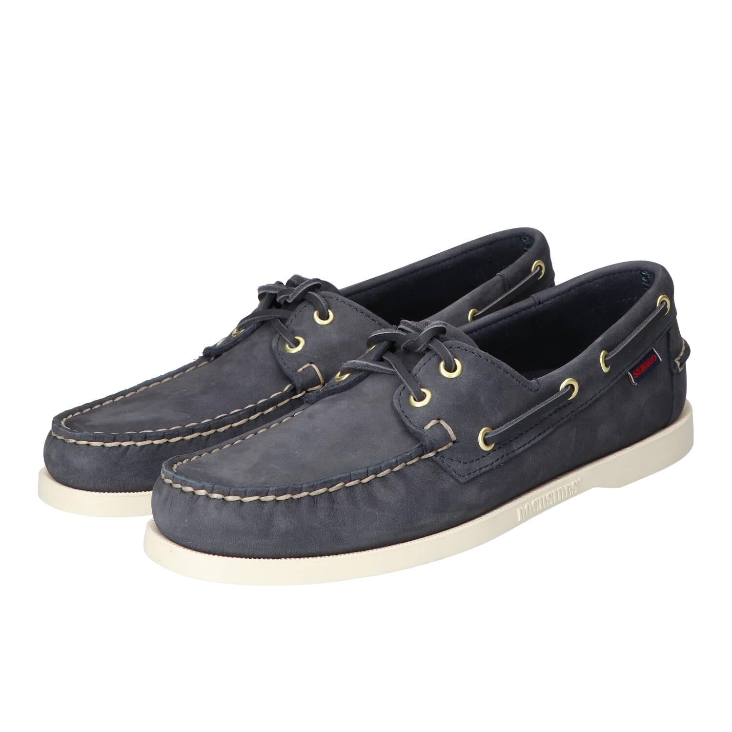 Veterschoenen, Blauw