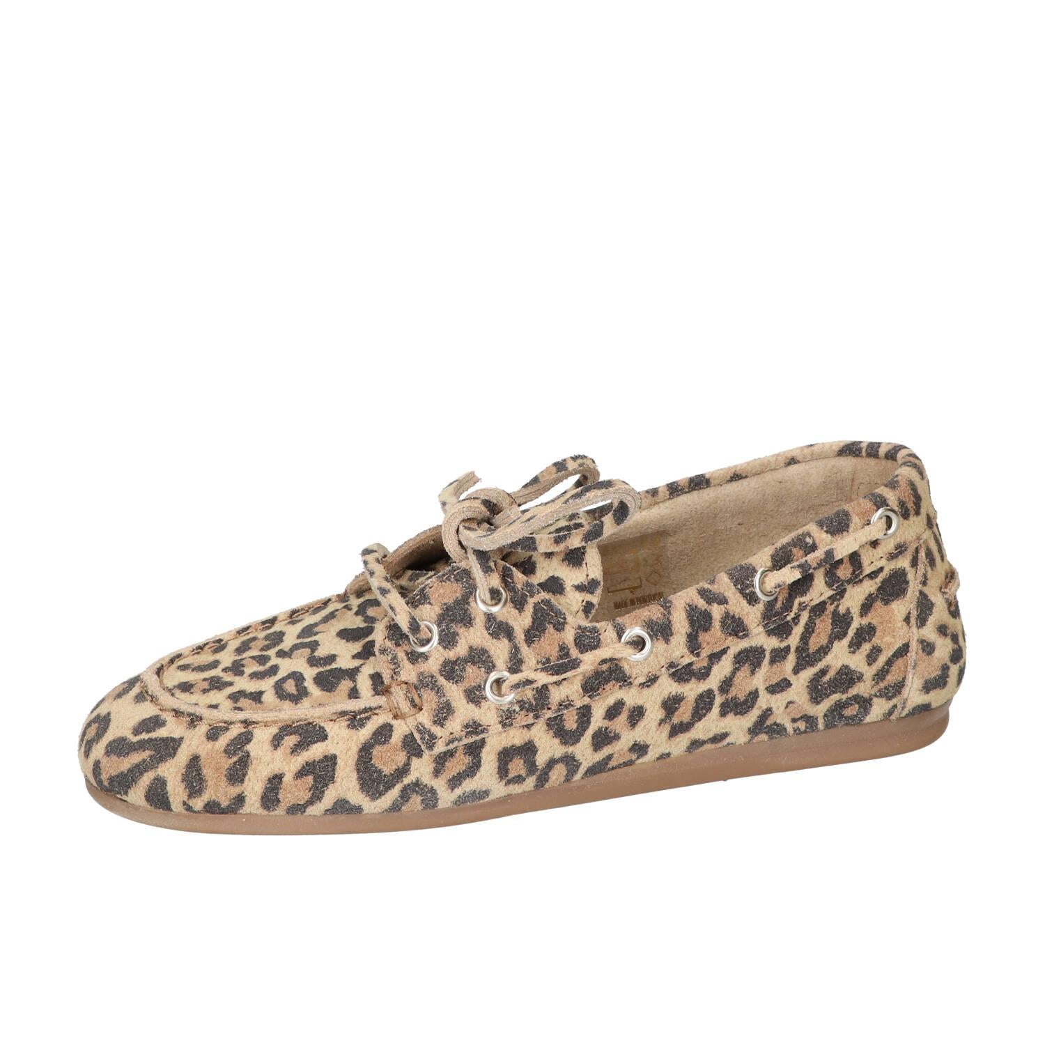 Veterschoenen, Cognac