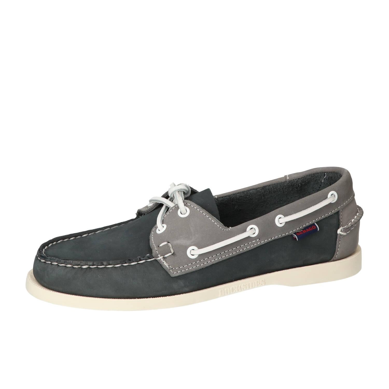 Veterschoenen, Blauw