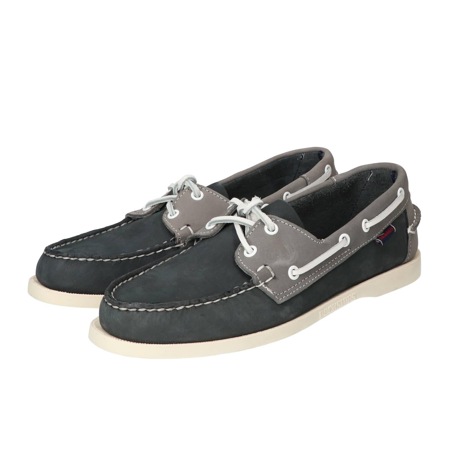 Veterschoenen, Blauw