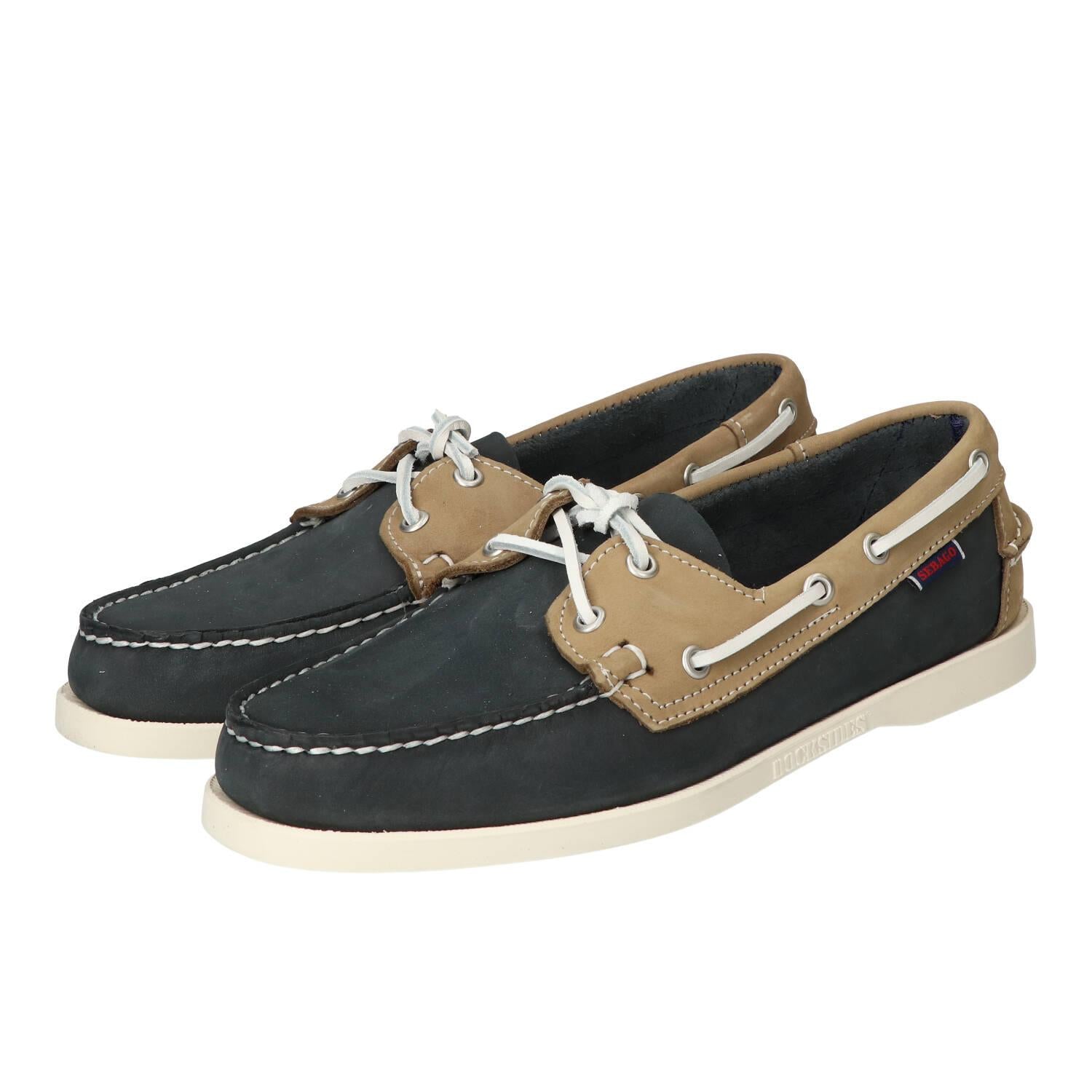 Veterschoenen, Blauw
