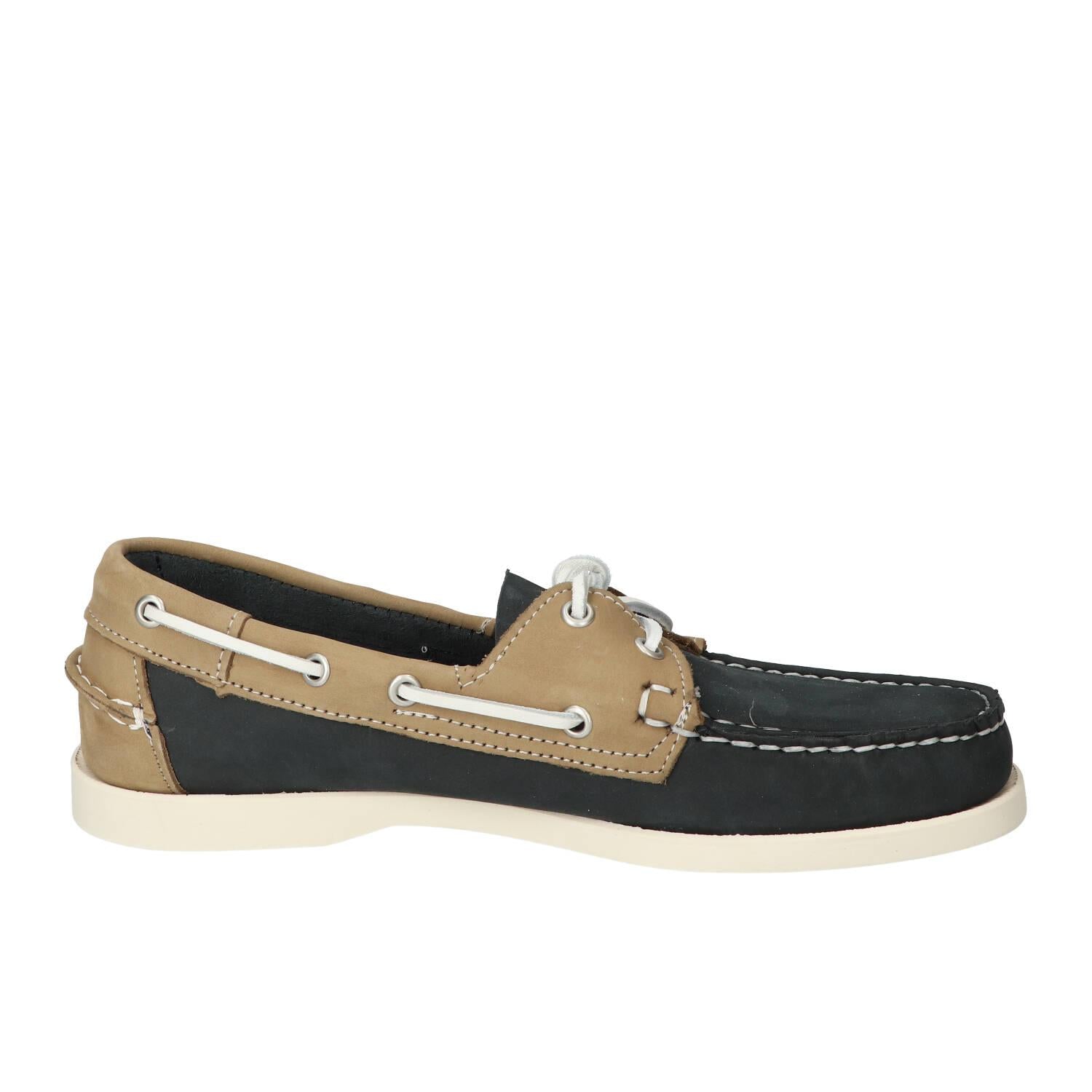 Veterschoenen, Blauw